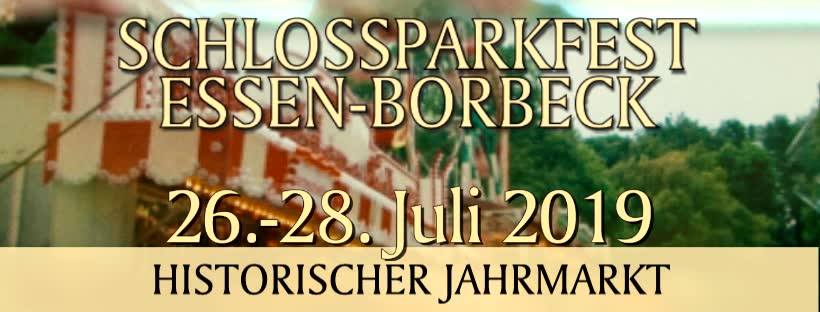 Schlossparkfest in Essen Borbeck