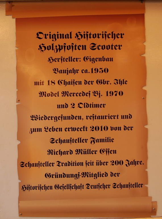 Richard Müller Holzpfostenskooter
