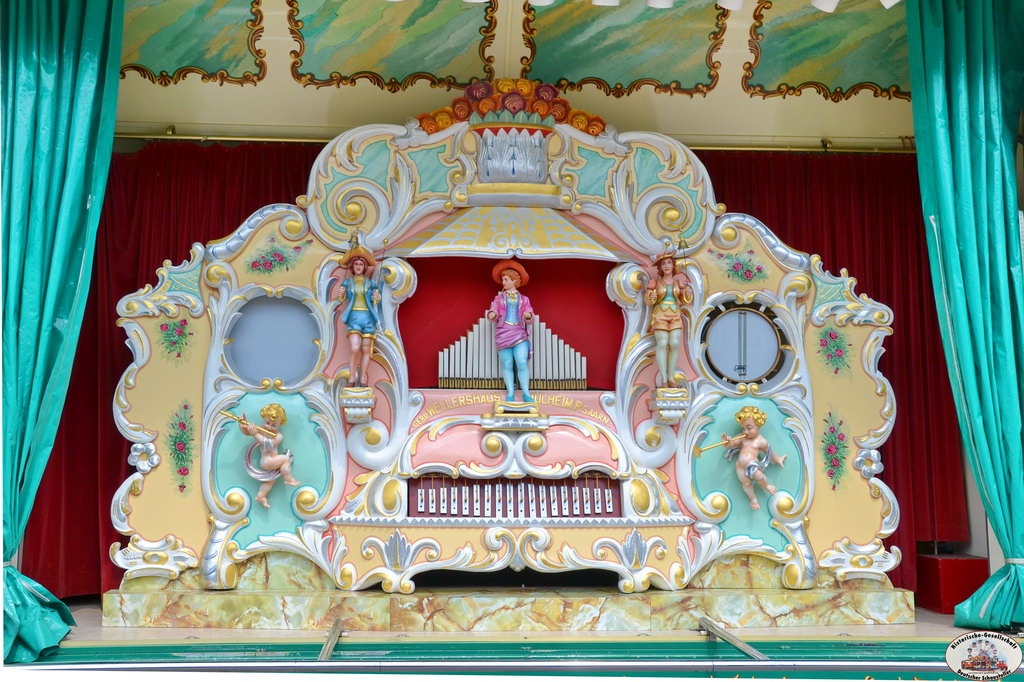 1.Wellershaus Orgelfestival zur Saarner Kirmes