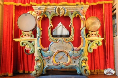 Wellershaus Orgel - Besitzer Albert Ritter